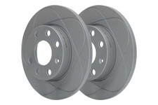 2x ATE Bremsscheibe 24031301611 Opel PowerDisc  Vorderachse