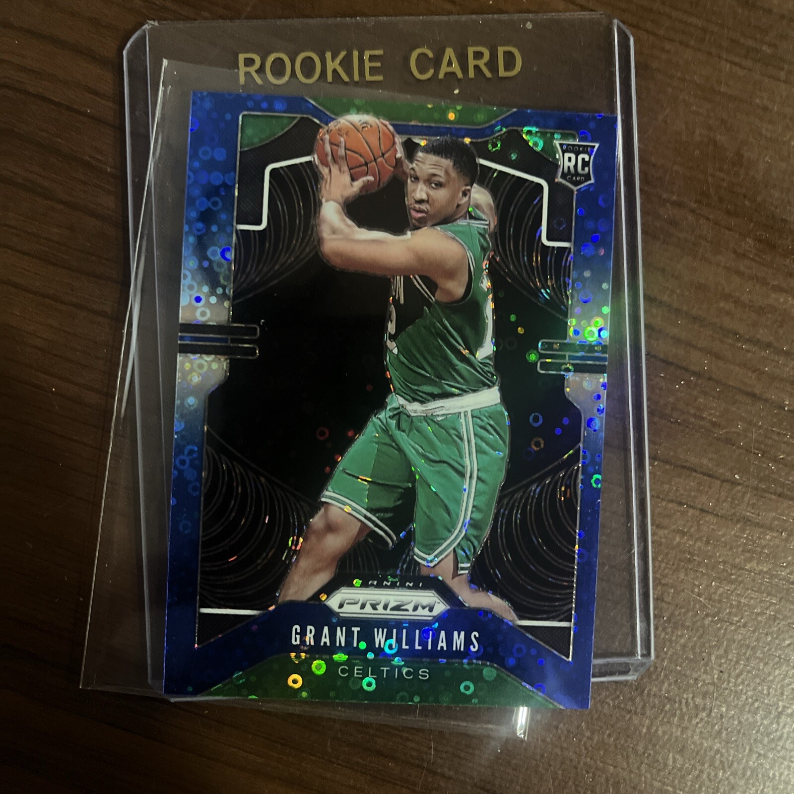 2019-20 Panini Prizm Grant Williams Fast Break Blue Rookie RC /175 #267