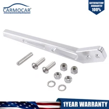 Billet 10" Bent Shifter Handle Lever for Tremec T5 T45 T56 TKO500 & 600 