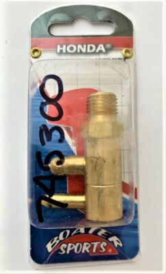 MARINE BOAT HONDA 1/4 NPT 2 PRONG FUEL TANK CONNECTOR Honda REF 478MMC 