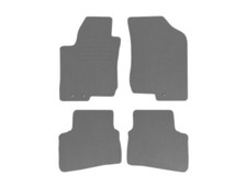 Velours Fußmatten für Hyundai i30 I Bj. 2007 – 2012 Passend Automatten GRAU STD