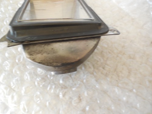 1977 1978 1979 DEVILLE LEFT Corner Marker Signal Light cRaCkEd CRACKS OEM USED - Picture 11 of 21