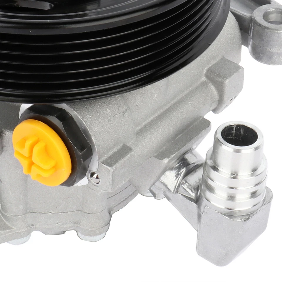 Nueva bomba de dirección asistida con polea para Mercedes-Benz C320 C240 CLK500 CLK55 AMG Foto 3 de 4