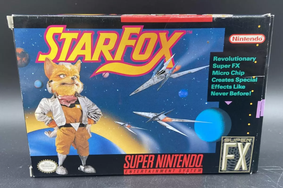 Star Fox - Super Nintendo