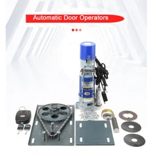 AC Automatic Rolling Tubular Slide Gate Motor 600kg Automatic Garage Door Opener