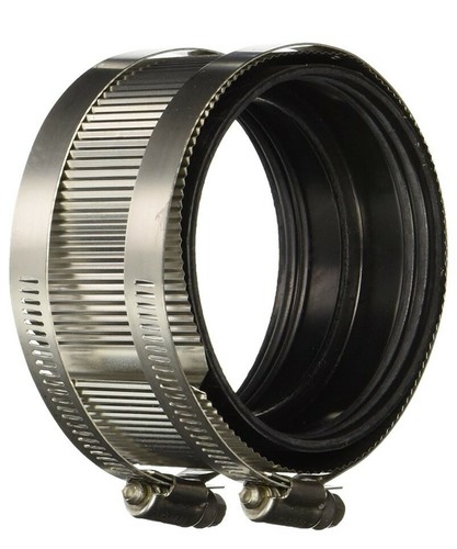 NSF 3" Fernco NH33 PLUMBMASTER 59367 KUPPLUNG, GUSSEISEN, KUNSTSTOFF B602 - Bild 2 von 12