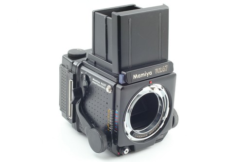 【N COMO NUEVO con 3 Traseros】 Cámara Mamiya RZ67 Pro Sekor Z 90mm f3.5 W Lente 120 de JAPÓN - Imagen 6 de 12