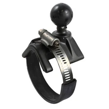 RAM Mount Aluminum V Shaped Base with Large Straps and B-Ball