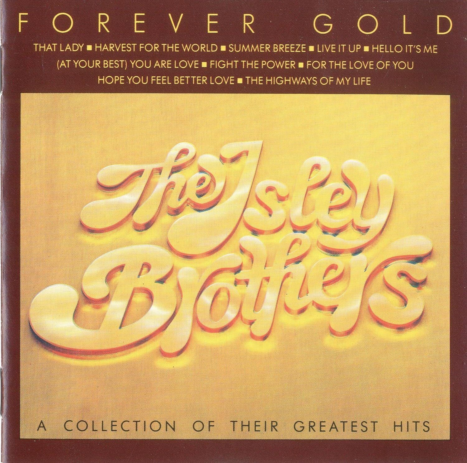 Isley Brothers  / Forever Gold *NEW CD*