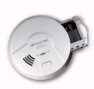 Usi electric smoke detector 5304