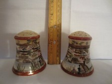 Japanese Garden Salt/Pepper Shakers Royal Napa Nippon