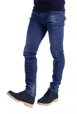 Men's Slim Fit Jeans Skinny Stretch Denim Pants