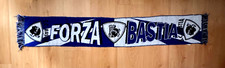 Echarpe scarf sciarpa SCB Sporting Club Bastia Corsica Corse Testa Mora Bandera