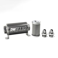 DeatschWerks Stainless Steel 8AN 10 Micron Un...