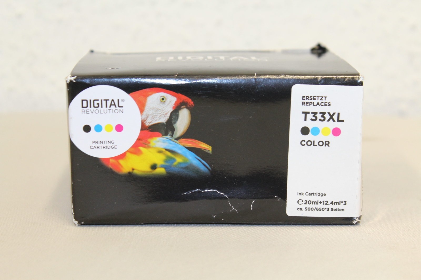 Wiederbefüllbare Tintenpatronen Epson T33XL Neu Rechnung MwSt 