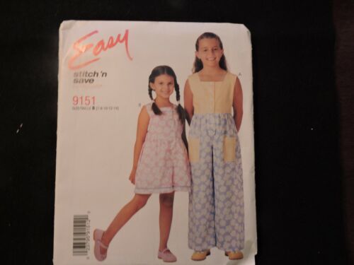 Children & Girls clothes patterns, 7-10, 7-12, 7-14, 14, 7-16, Read listing - Picture 17 of 70