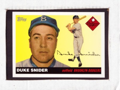 2005 Topps Dem Bums  -  Finish Your Set - You Pick