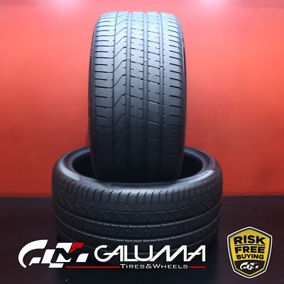 Set of 2 Tires Pirelli P Zero (N0) 315/30ZR22 315/30/22 3153022 107Y #78244