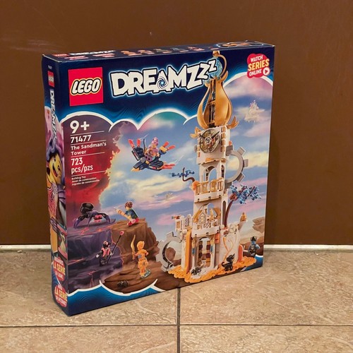 LEGO DREAMZZZ 71477 THE SANDMAN'S TOWER NIB New Sealed in Hand - Picture 8 of 15