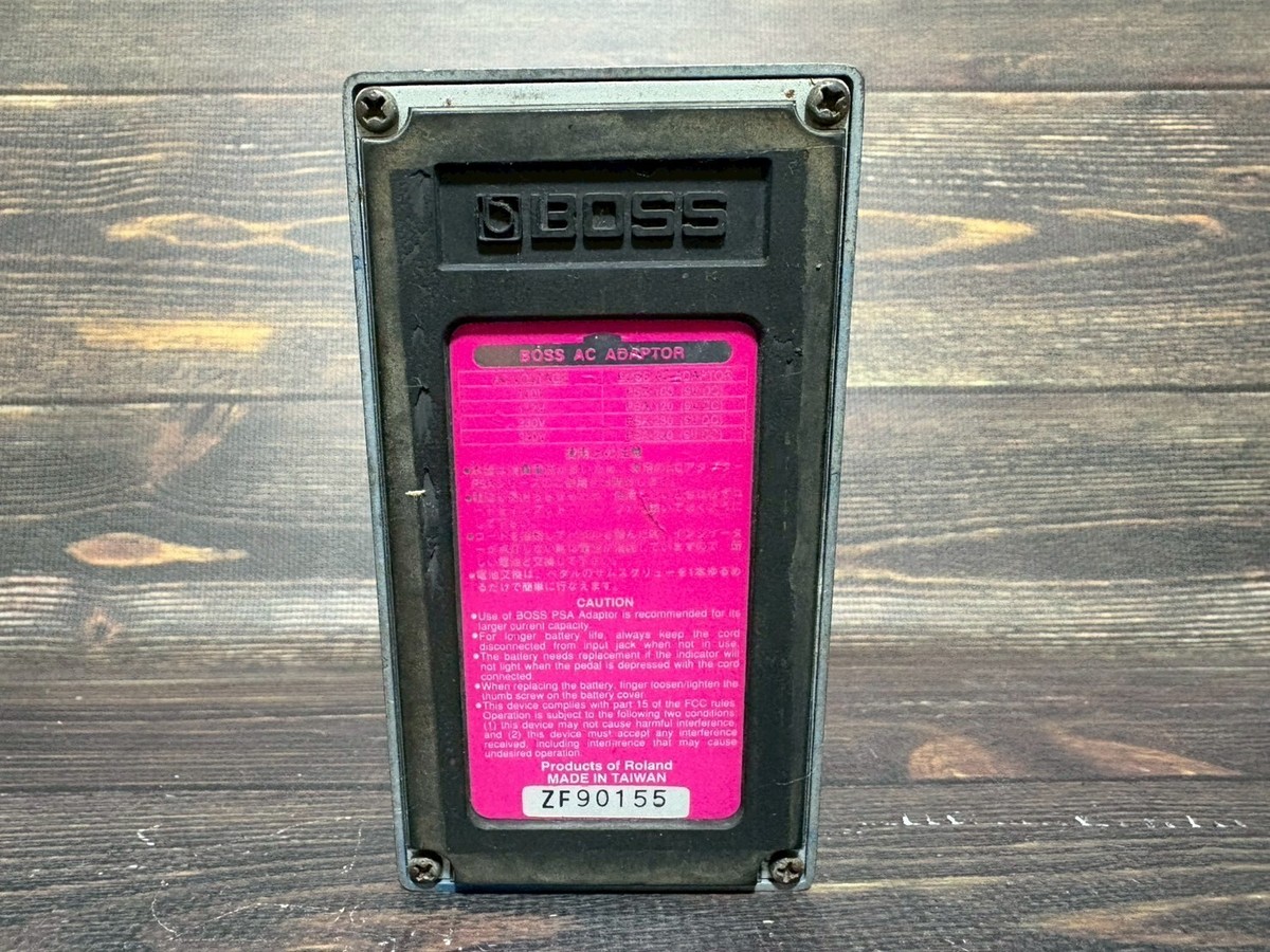 BOSS PS-3 Digital Pitch Shifter / Delay Guitar Effect Pedal