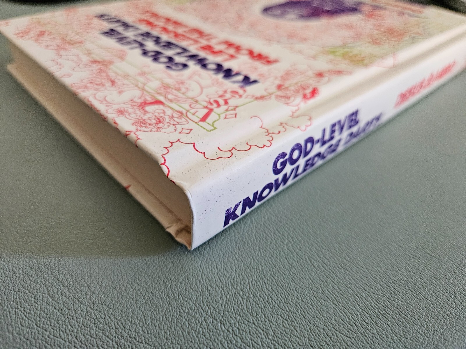 "God-Level Knowledge Darts : Life Lessons from the Bronx" by Desus & Mero, new