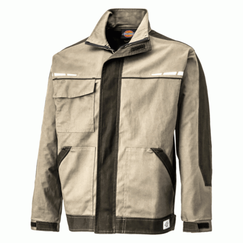 Dickies Work Jacket Mens Premium GDT Lightweight Coat Black Grey Stone 3XL S XS - Picture 9 of 9