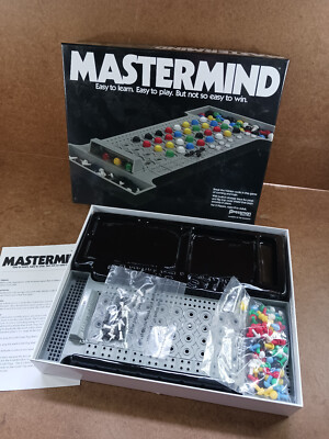 2018 MASTERMIND Game Pressman Toy Corporation 1403A NEW OPEN BOX