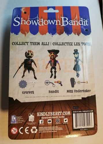Showdown Bandit Series 1 BANDIT Action Figure Kindly Beast, NEW - Picture 2 of 3