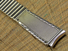 Vintage NOS Watch Band Unused Stainless Steel Expansion 16mm JB Champion USA