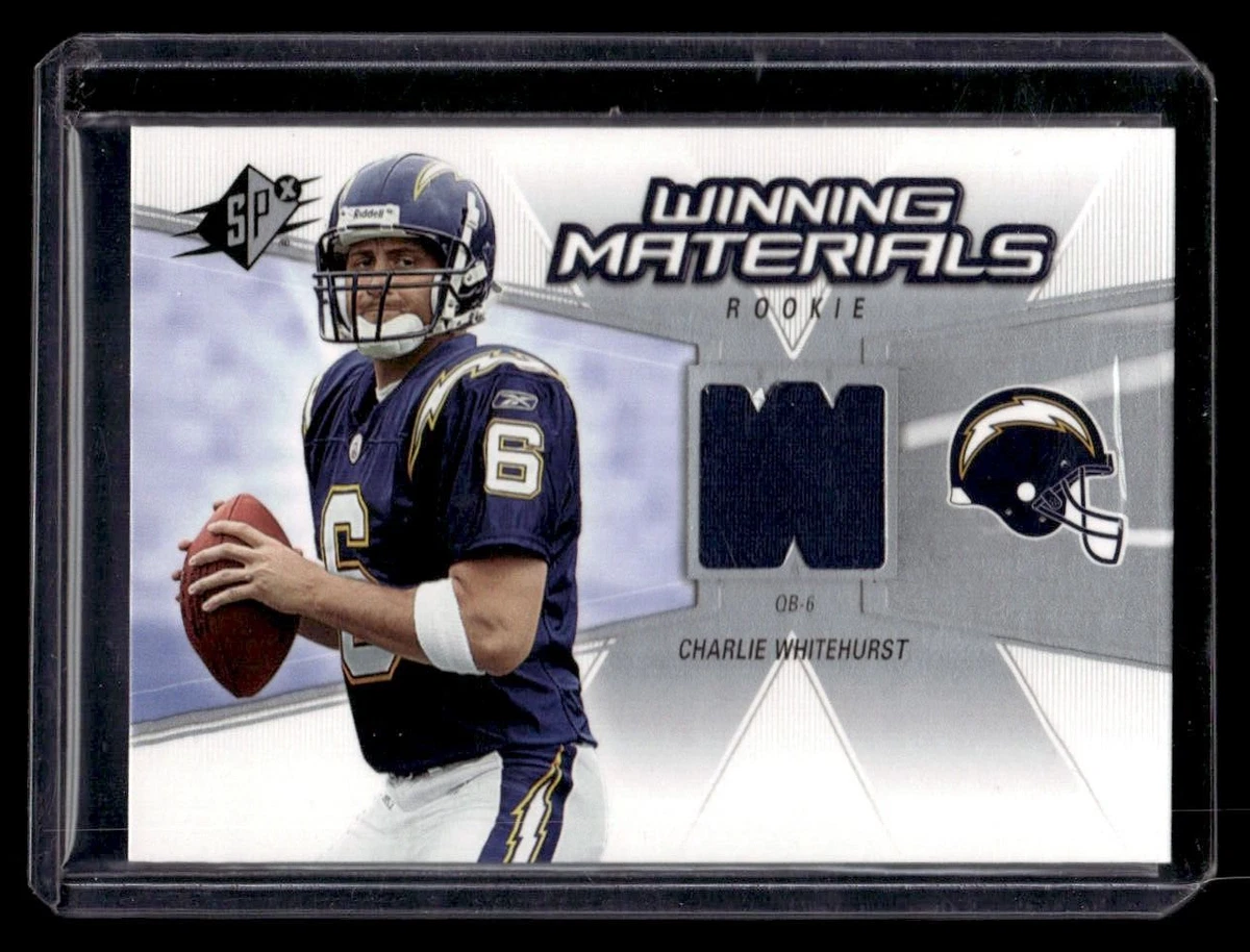 Charlie best sale whitehurst jersey