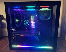  Custom Gaming PC Lian Li PC-O11 Dynamic EVGA Nvidia GeForce RTX 3070 