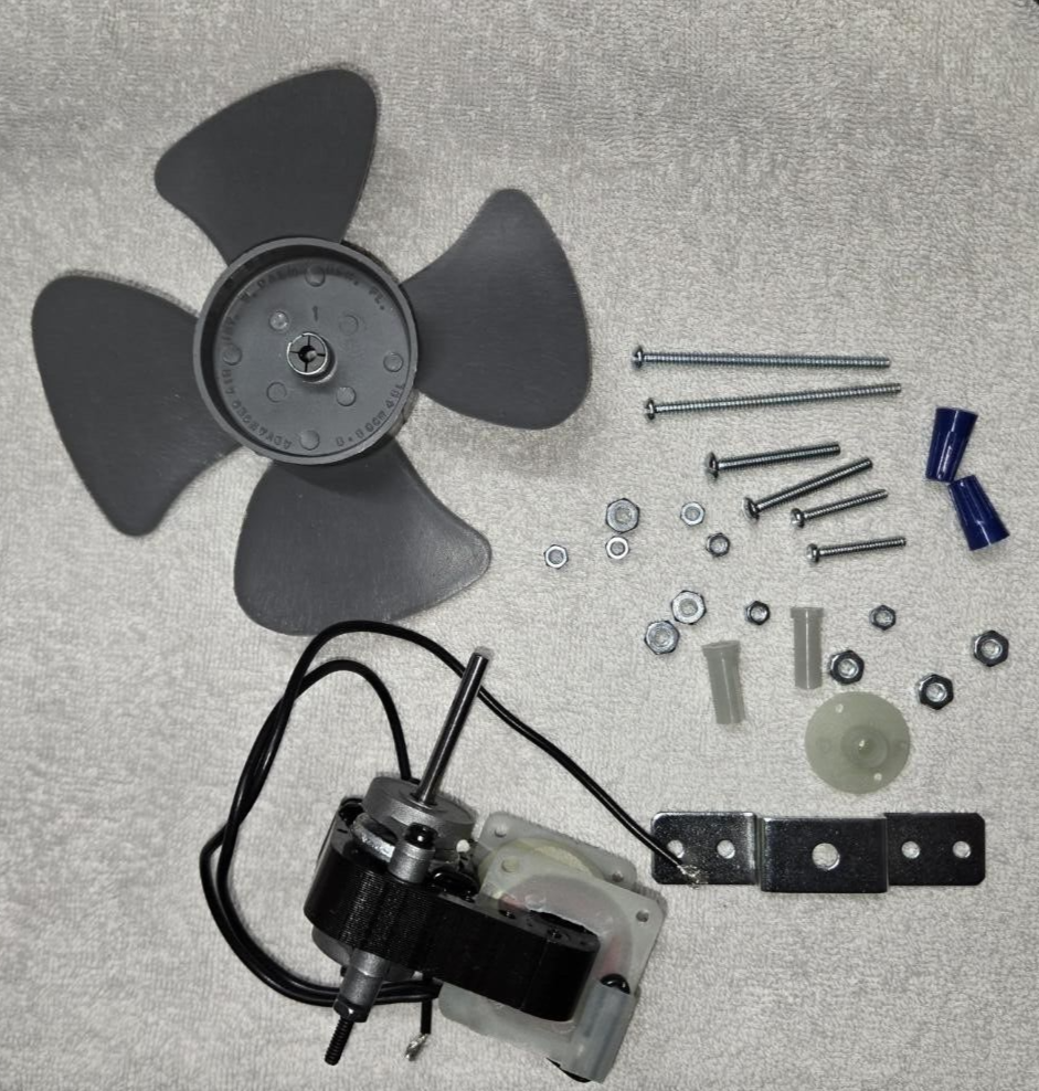 BATTERY CHARGER AC COOLING FAN KIT for SCHUMACHER 0099000063 SNAP