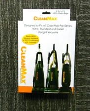 Tacony Corporation CleanMax CMH-6 Genuine HEPA Cloth Vacuum Cleaner Bags 6 Bags