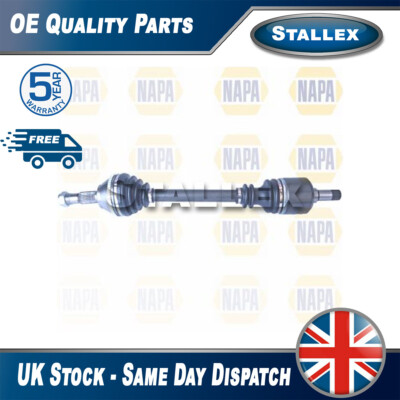 Fits Fiat Ducato Citroen Relay Peugeot Boxer Driveshaft Front Left Stallex #1