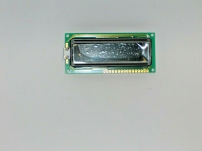 POWERTIP DISPLAY PC1601LRM-FSO-F 1x LCD-Transflektivmodul