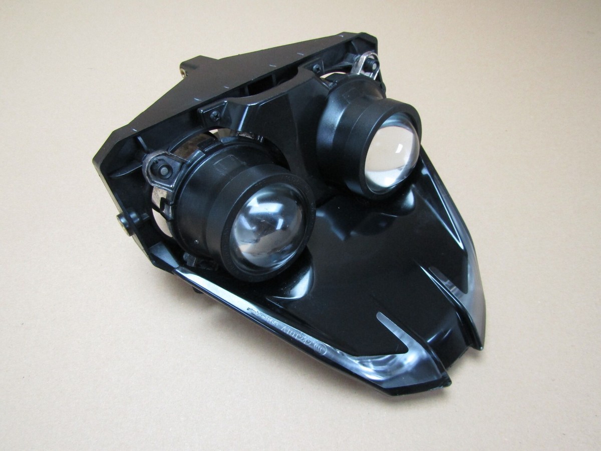 KTM RC 390 17 2018 7,774 miles headlight assembly (12294)