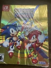 Sonic Mania Plus Nintendo Switch Special Edition w Artbook! Factory Sealed Rare