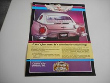 Englischer Flyer für NSM Music Musikboxen Songbird