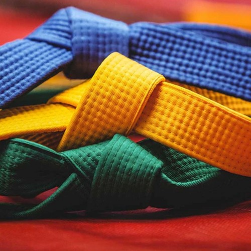 G4 Vision Cinturones de Karate Negro Uniforme Artes Marciales Ranking Taekwondo Karate Judo - Imagen 54 de 71