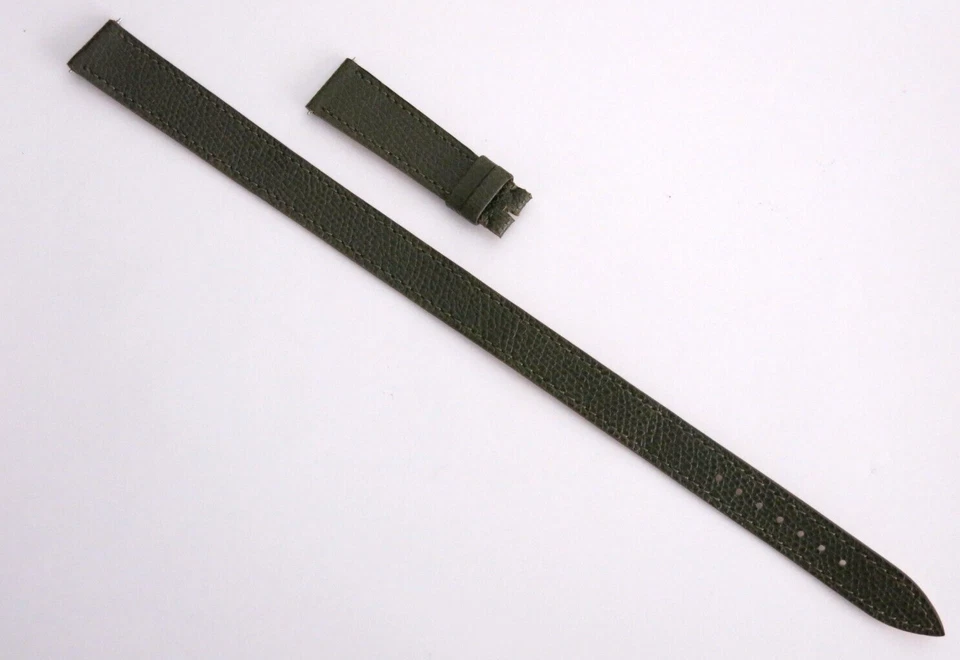 积家超长包裹带橄榄绿色 18 毫米原始设备制造商全新! — 第 3/4 张图片