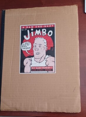 その他 Gary Panter JIMBO RAW 1st edition 1982 Gary Panter, JIMBO RAW One-Shot, 1st edition, 1982 | eBay