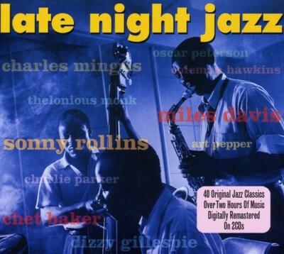 Late Night Jazz by Various (CD, 2011)