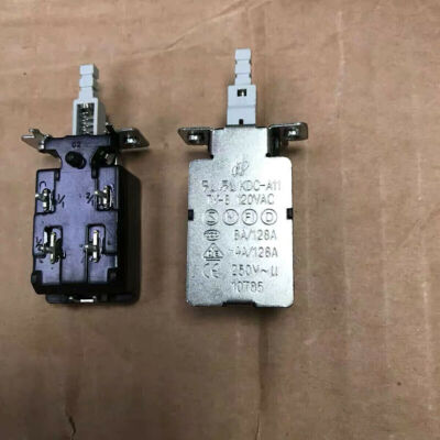 5pcs NEW KDC-A11 8A/128A 250V TV-8 Power Switch Self-locking