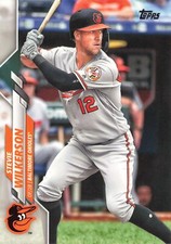 Stevie Wilkerson #586 2020 Topps Baltimore Orioles Baseball Card