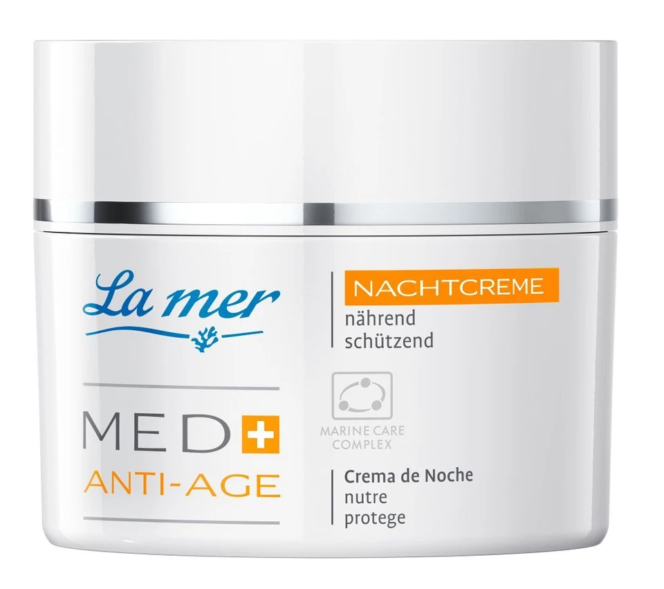 LA MER COSMETICS AG (998 EUR/l) La Mer - Med+ Anti-Age - Gesichtscreme Nacht ohne Parfüm (50ml)