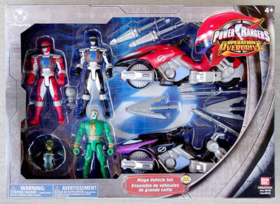 パワーレンジャー パワーレンジャー Power Rangers Operation Overdrive