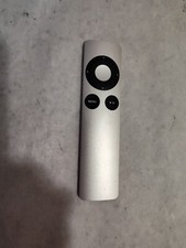 Genuine Apple TV Remote Control A1294 Apple TV 2nd 3rd Generation Silver