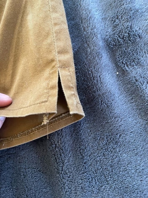 529 Men's Straight Khaki Pants Sz 44 image 4