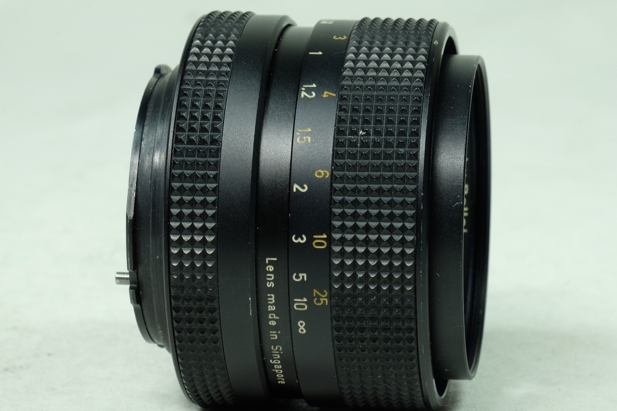 Rollei HFT Planar f1.8/50mm Lens | eBay
