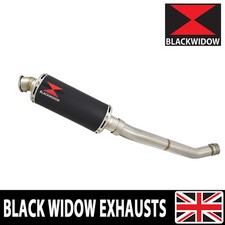 Kit silenziatore scarico tondo GSX-R GSXR 600 GSXR 750 2006 2007 K6 K7 BN30R